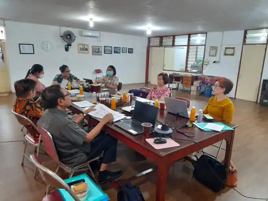 Rapat & Koordinasi Pengurus, foto 210