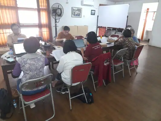 Rapat & Koordinasi Pengurus, foto 217
