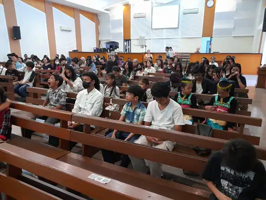 Perayaan HUT ke-38, foto 4