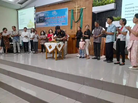 Perayaan HUT ke-38, foto 5