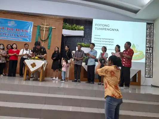 Perayaan HUT ke-38, foto 6
