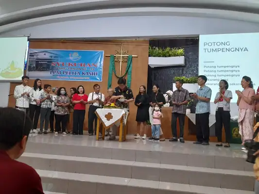 Perayaan HUT ke-38, foto 10