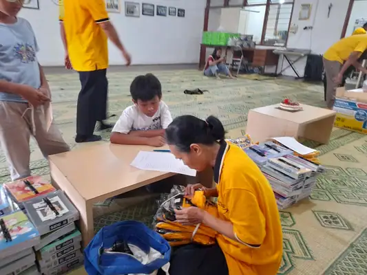 Syukuran HUT ke-40 bersama Anak Asuh, foto 7
