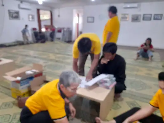Syukuran HUT ke-40 bersama Anak Asuh, foto 9