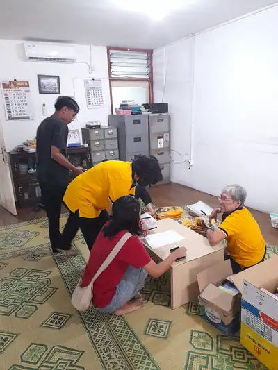 Syukuran HUT ke-40 bersama Anak Asuh, foto 10