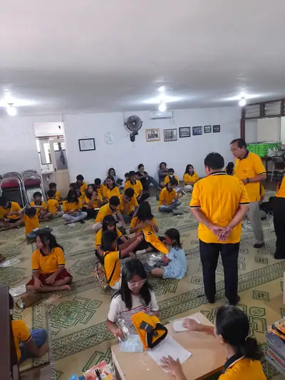 Syukuran HUT ke-40 bersama Anak Asuh, foto 12