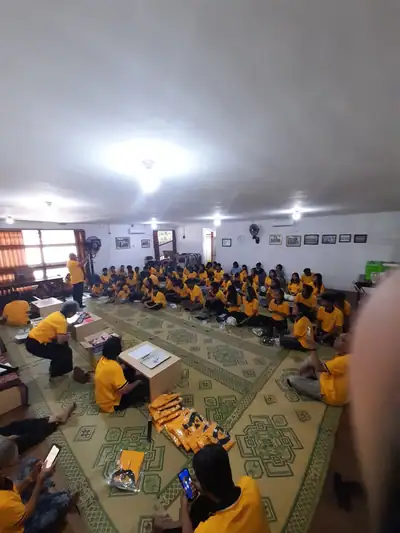 Syukuran HUT ke-40 bersama Anak Asuh, foto 18