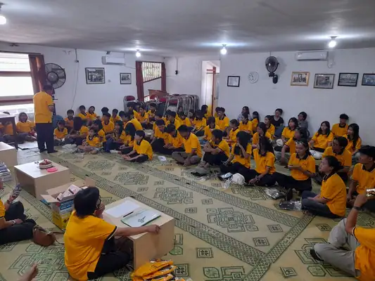 Syukuran HUT ke-40 bersama Anak Asuh, foto 20