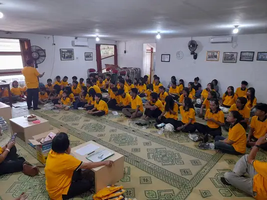 Syukuran HUT ke-40 bersama Anak Asuh, foto 21