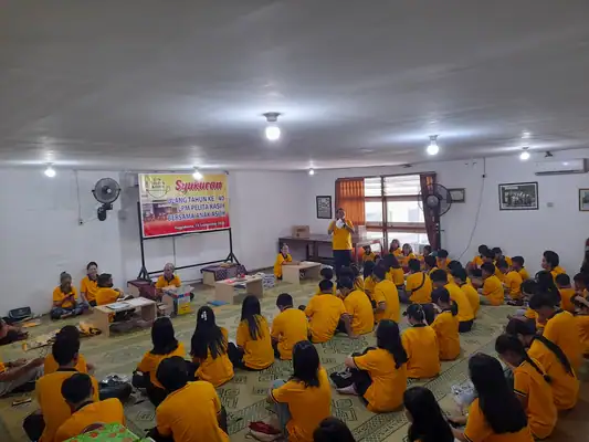 Syukuran HUT ke-40 bersama Anak Asuh, foto 24