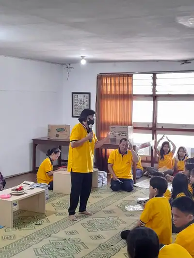 Syukuran HUT ke-40 bersama Anak Asuh, foto 26