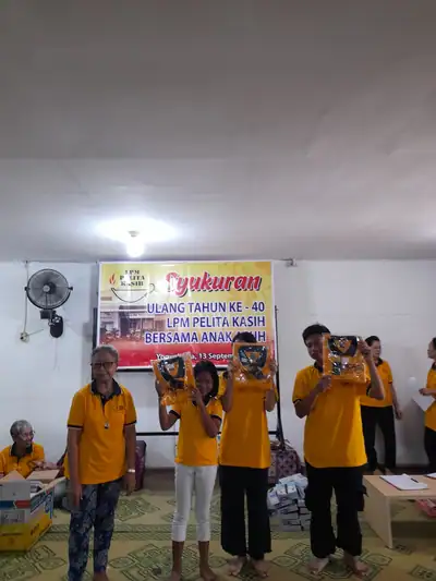 Syukuran HUT ke-40 bersama Anak Asuh, foto 30