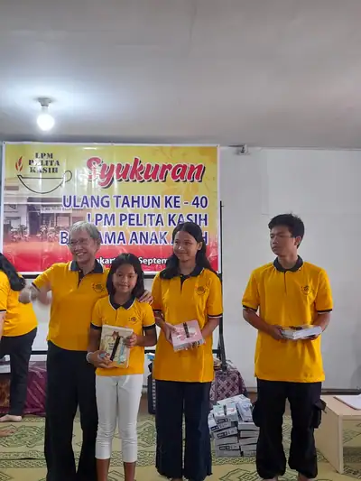 Syukuran HUT ke-40 bersama Anak Asuh, foto 33