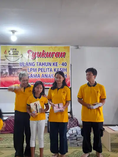 Syukuran HUT ke-40 bersama Anak Asuh, foto 34