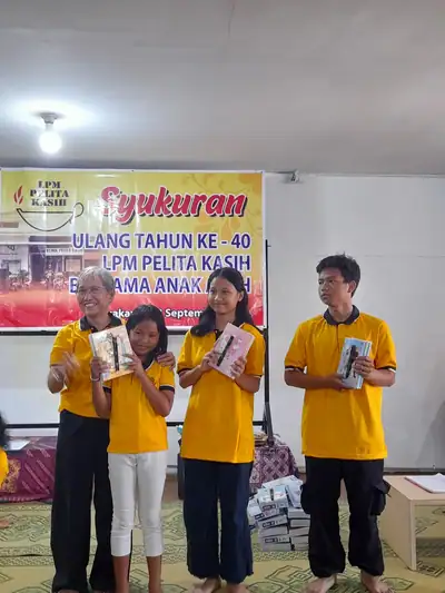 Syukuran HUT ke-40 bersama Anak Asuh, foto 35