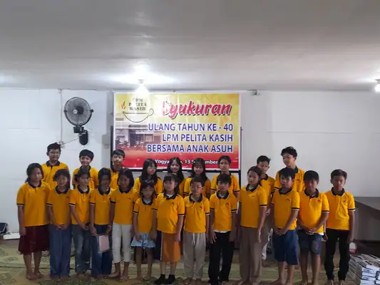 Syukuran HUT ke-40 bersama Anak Asuh, foto 37