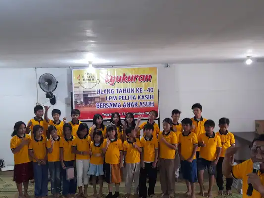Syukuran HUT ke-40 bersama Anak Asuh, foto 41