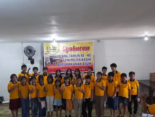 Syukuran HUT ke-40 bersama Anak Asuh, foto 42