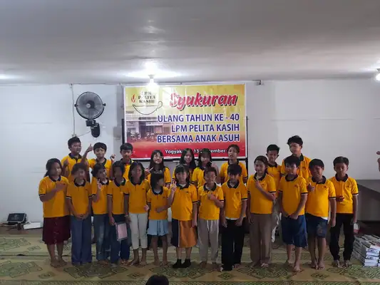 Syukuran HUT ke-40 bersama Anak Asuh, foto 44