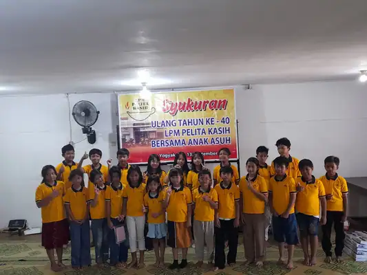 Syukuran HUT ke-40 bersama Anak Asuh, foto 45