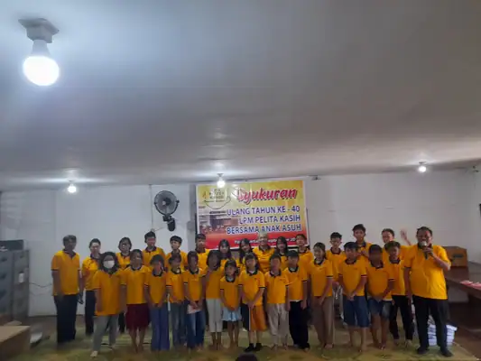 Syukuran HUT ke-40 bersama Anak Asuh, foto 46