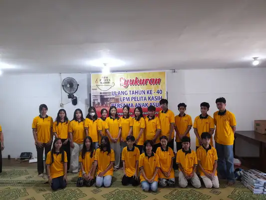 Syukuran HUT ke-40 bersama Anak Asuh, foto 50