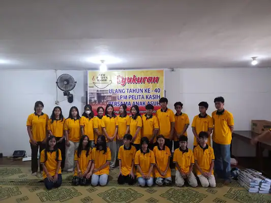 Syukuran HUT ke-40 bersama Anak Asuh, foto 53