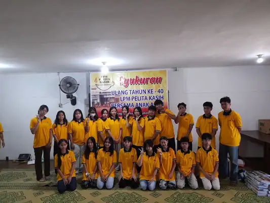 Syukuran HUT ke-40 bersama Anak Asuh, foto 55