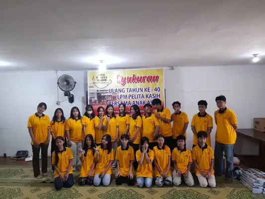 Syukuran HUT ke-40 bersama Anak Asuh, foto 56