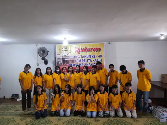 Syukuran HUT ke-40 bersama Anak Asuh, foto 57