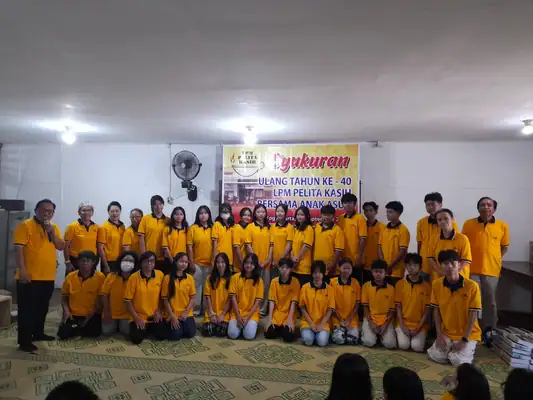 Syukuran HUT ke-40 bersama Anak Asuh, foto 58