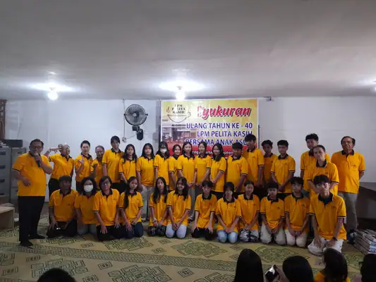 Syukuran HUT ke-40 bersama Anak Asuh, foto 59