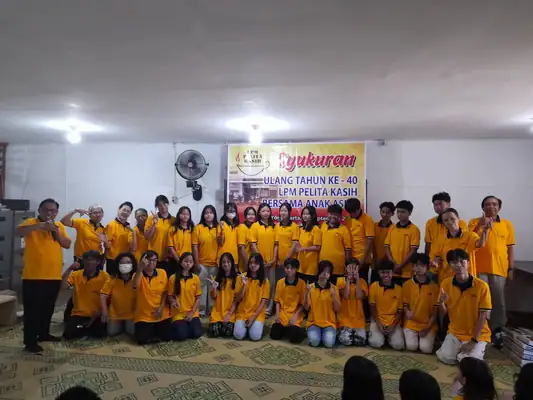 Syukuran HUT ke-40 bersama Anak Asuh, foto 60