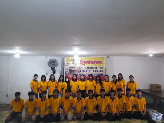Syukuran HUT ke-40 bersama Anak Asuh, foto 63