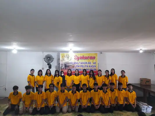 Syukuran HUT ke-40 bersama Anak Asuh, foto 65