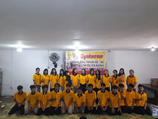 Syukuran HUT ke-40 bersama Anak Asuh, foto 67