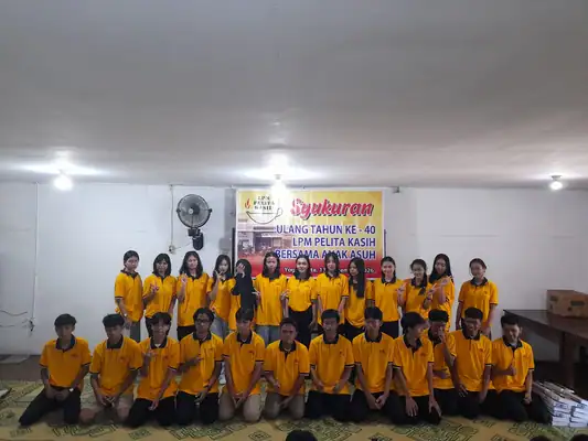 Syukuran HUT ke-40 bersama Anak Asuh, foto 68