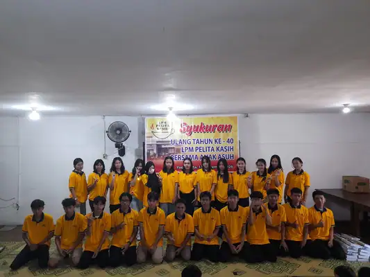 Syukuran HUT ke-40 bersama Anak Asuh, foto 70