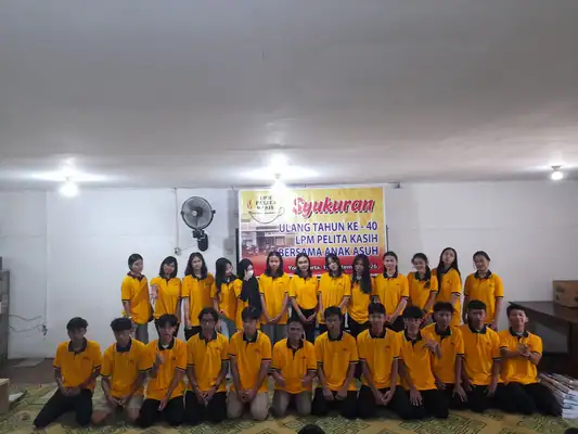 Syukuran HUT ke-40 bersama Anak Asuh, foto 72