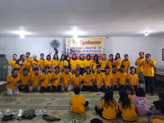 Syukuran HUT ke-40 bersama Anak Asuh, foto 75