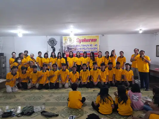 Syukuran HUT ke-40 bersama Anak Asuh, foto 76