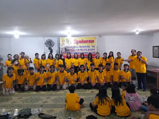 Syukuran HUT ke-40 bersama Anak Asuh, foto 77