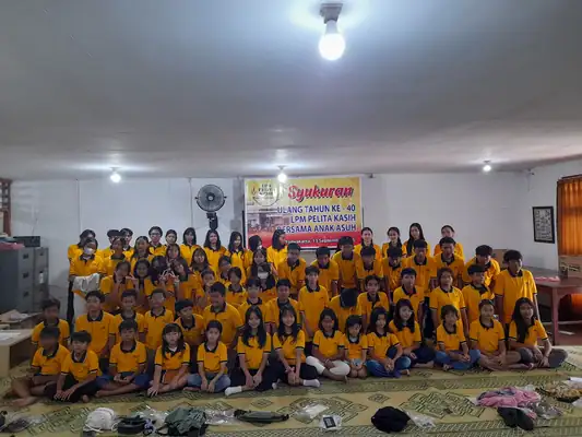 Syukuran HUT ke-40 bersama Anak Asuh, foto 79