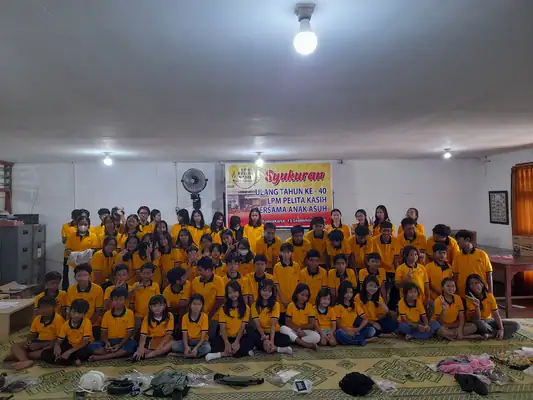 Syukuran HUT ke-40 bersama Anak Asuh, foto 81