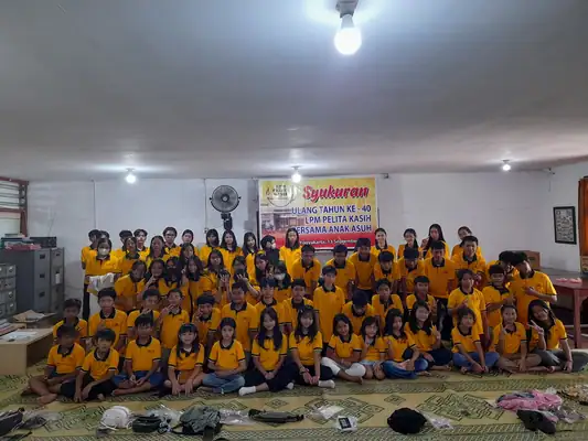 Syukuran HUT ke-40 bersama Anak Asuh, foto 83