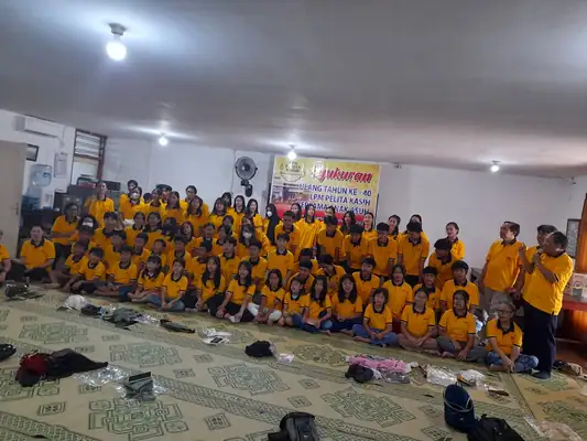 Syukuran HUT ke-40 bersama Anak Asuh, foto 87