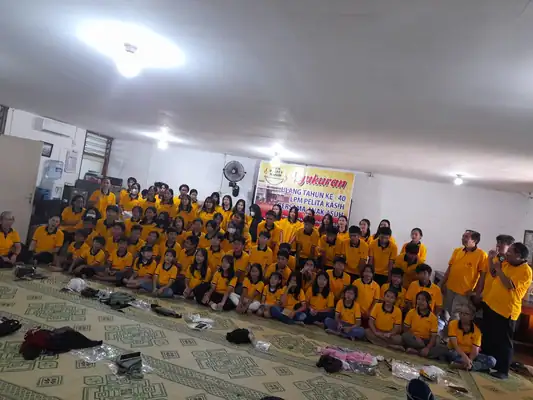 Syukuran HUT ke-40 bersama Anak Asuh, foto 88
