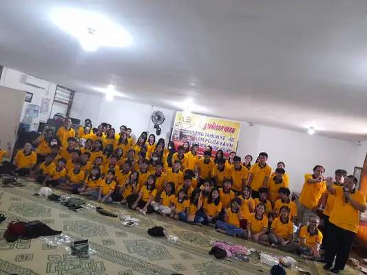 Syukuran HUT ke-40 bersama Anak Asuh, foto 91