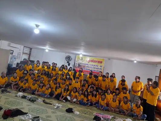 Syukuran HUT ke-40 bersama Anak Asuh, foto 93