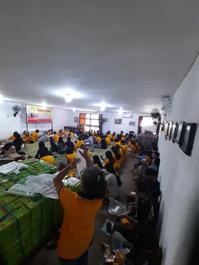 Syukuran HUT ke-40 bersama Anak Asuh, foto 98